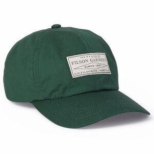 Filson Green Baseball Cap